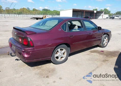 2004 Chevrolet Impala Ls из США, поврежденный, VIN 2G1WH52K449422890